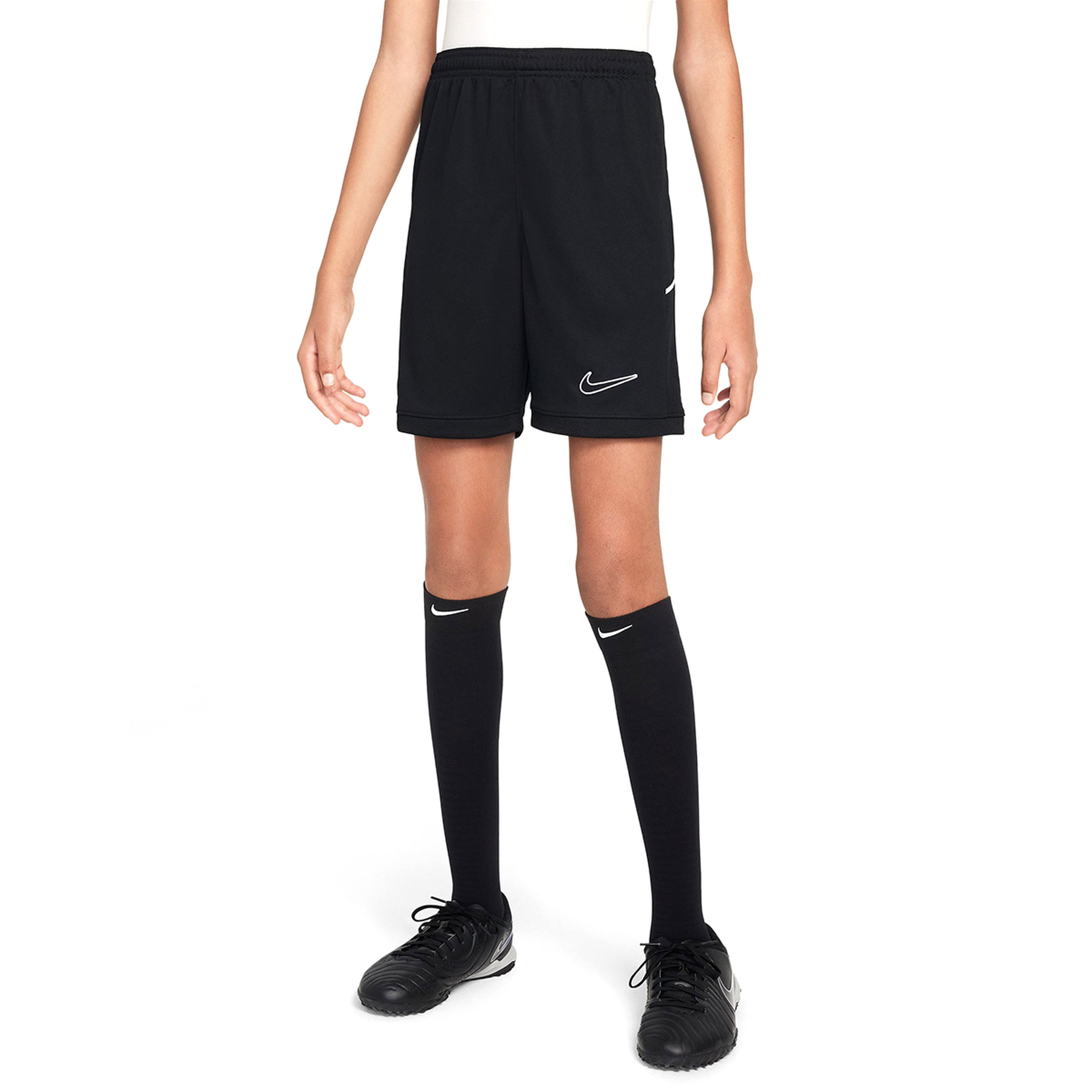Academy Dri-Fit Çocuk Siyah Futbol Şort HJ3718-010