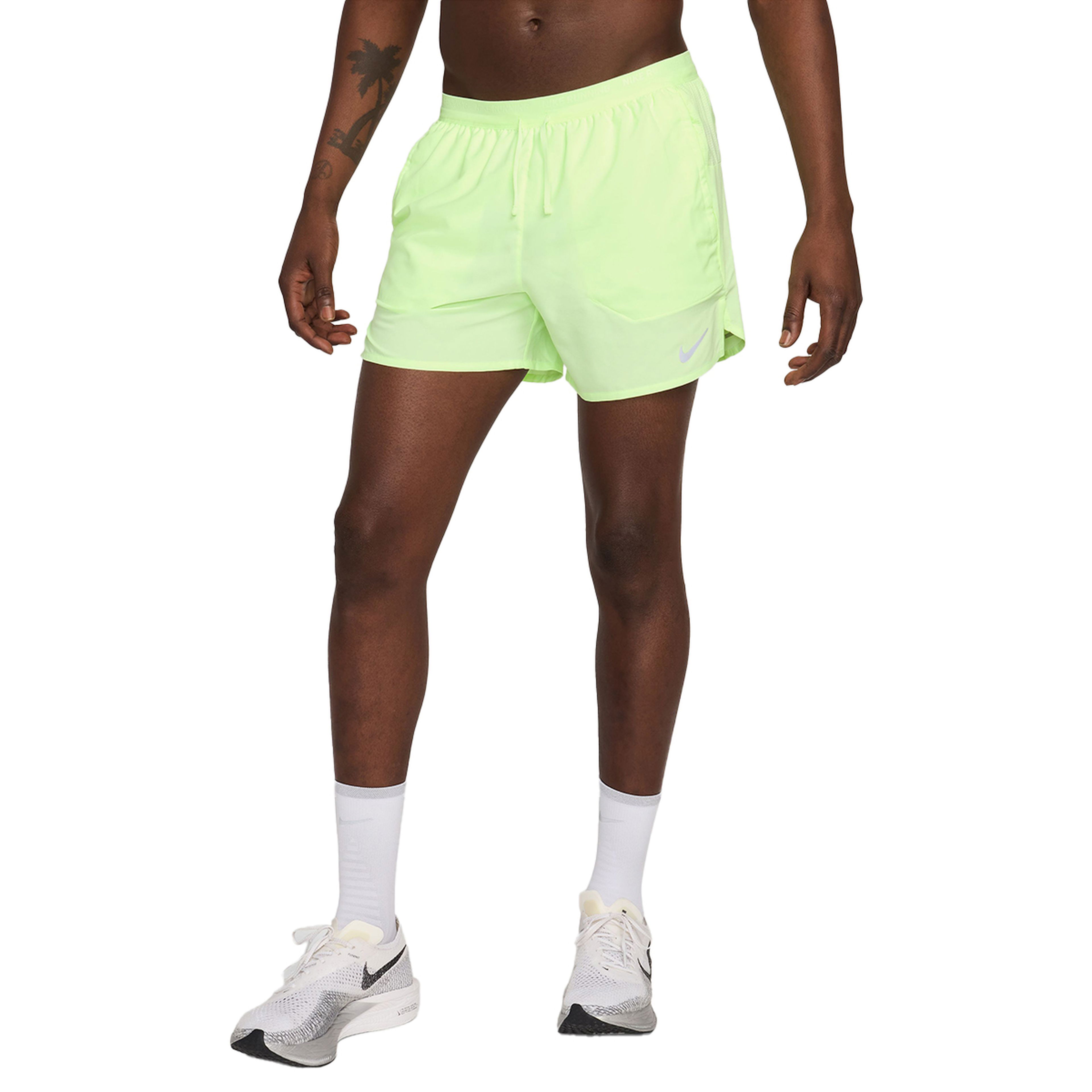 Stride Dri-Fit Erkek Sarı Koşu Şort DM4755-701