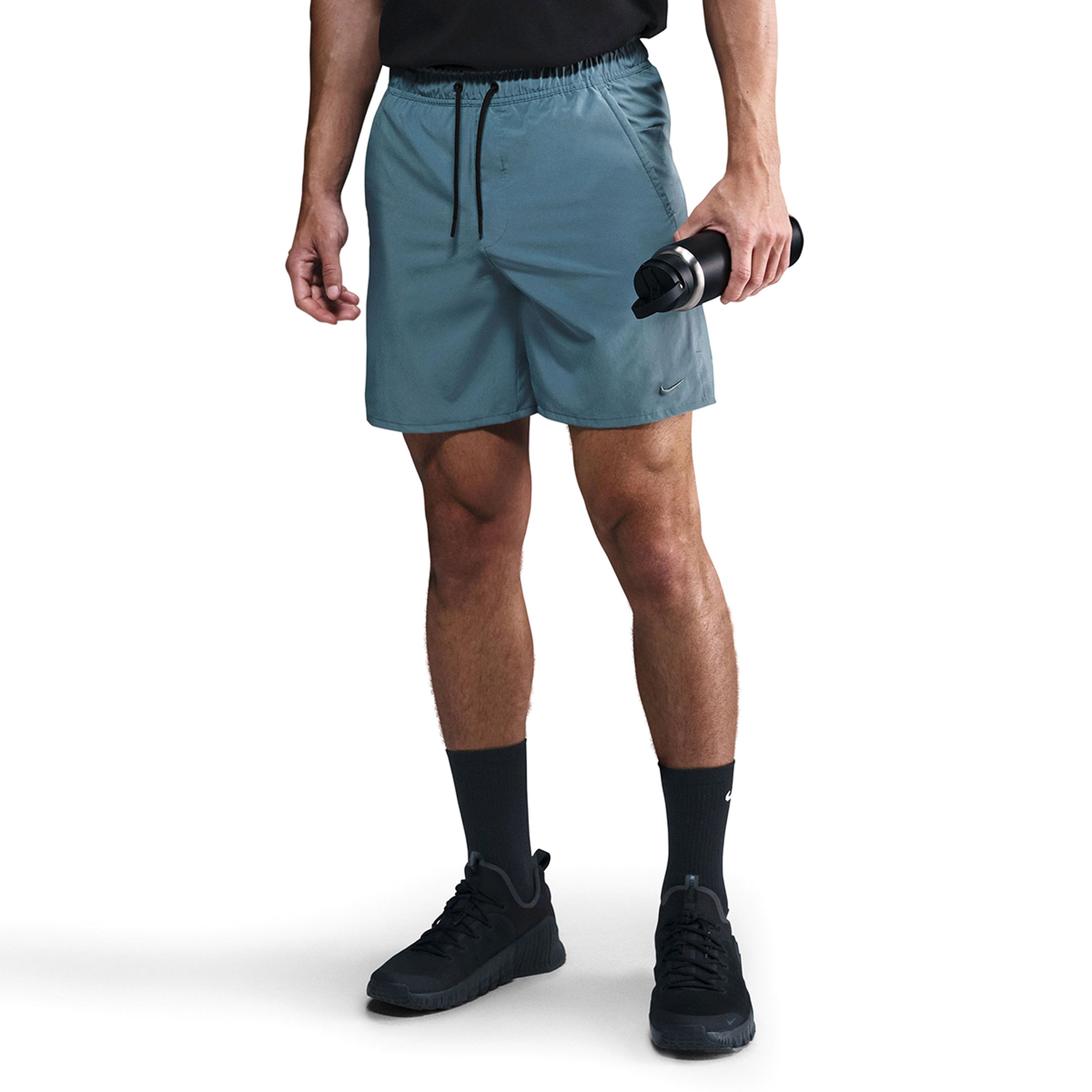 Unlimited Dri-Fit Erkek Yeşil Antrenman Şort DV9340-006