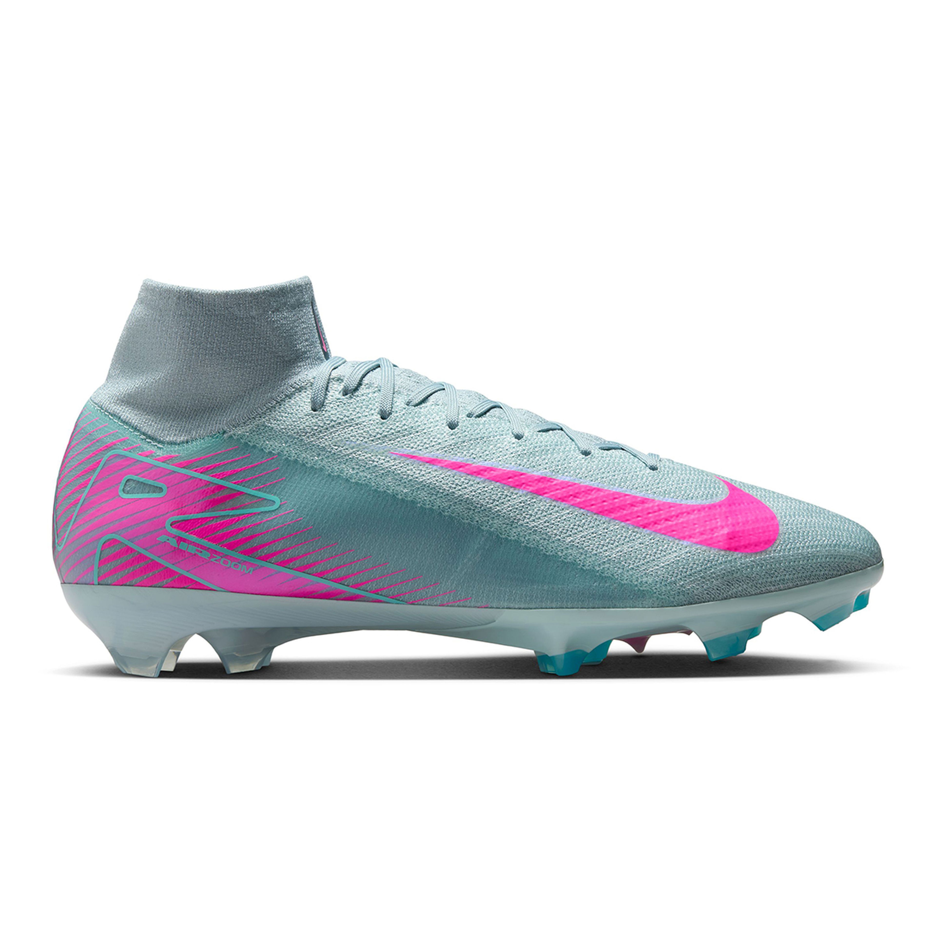 Mercurial Zoom Superfly 10 Elite Fg Erkek Mavi Futbol Krampon FQ1454-301