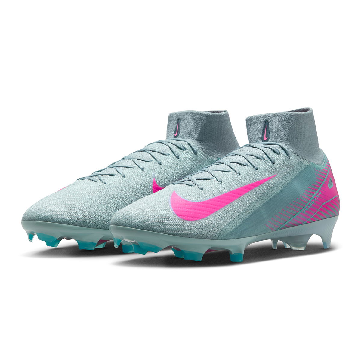 Mercurial Zoom Superfly 10 Elite Fg Erkek Mavi Futbol Krampon FQ1454-301