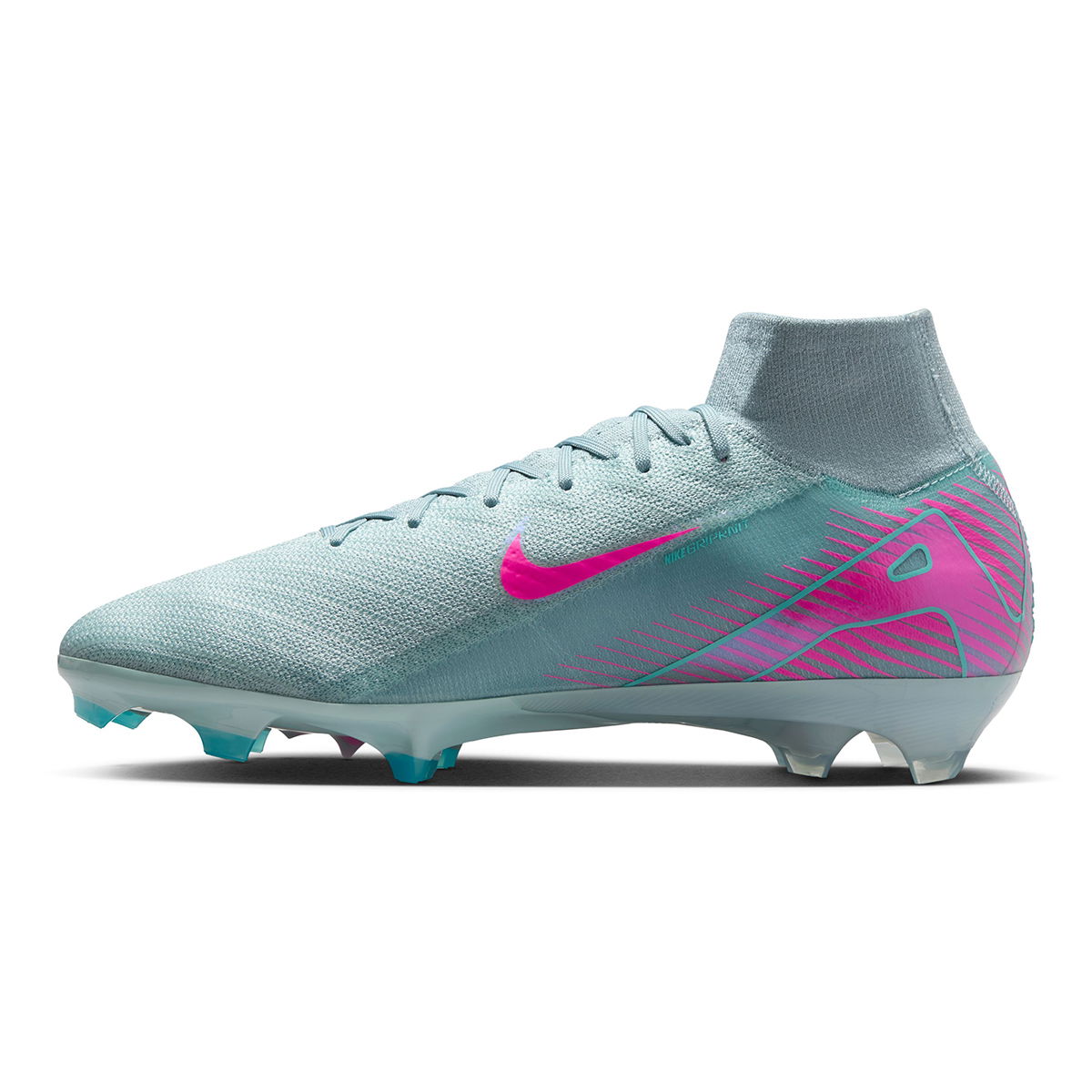 Mercurial Zoom Superfly 10 Elite Fg Erkek Mavi Futbol Krampon FQ1454-301