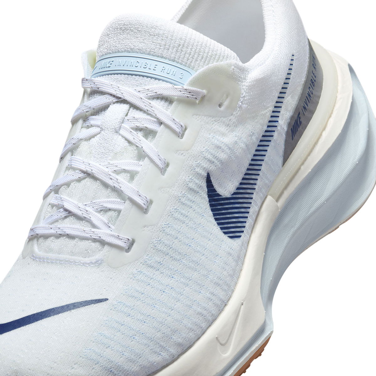 Zoomx Invincible Run Fk 3 Erkek Beyaz Koşu Ayakkabısı DR2615-107