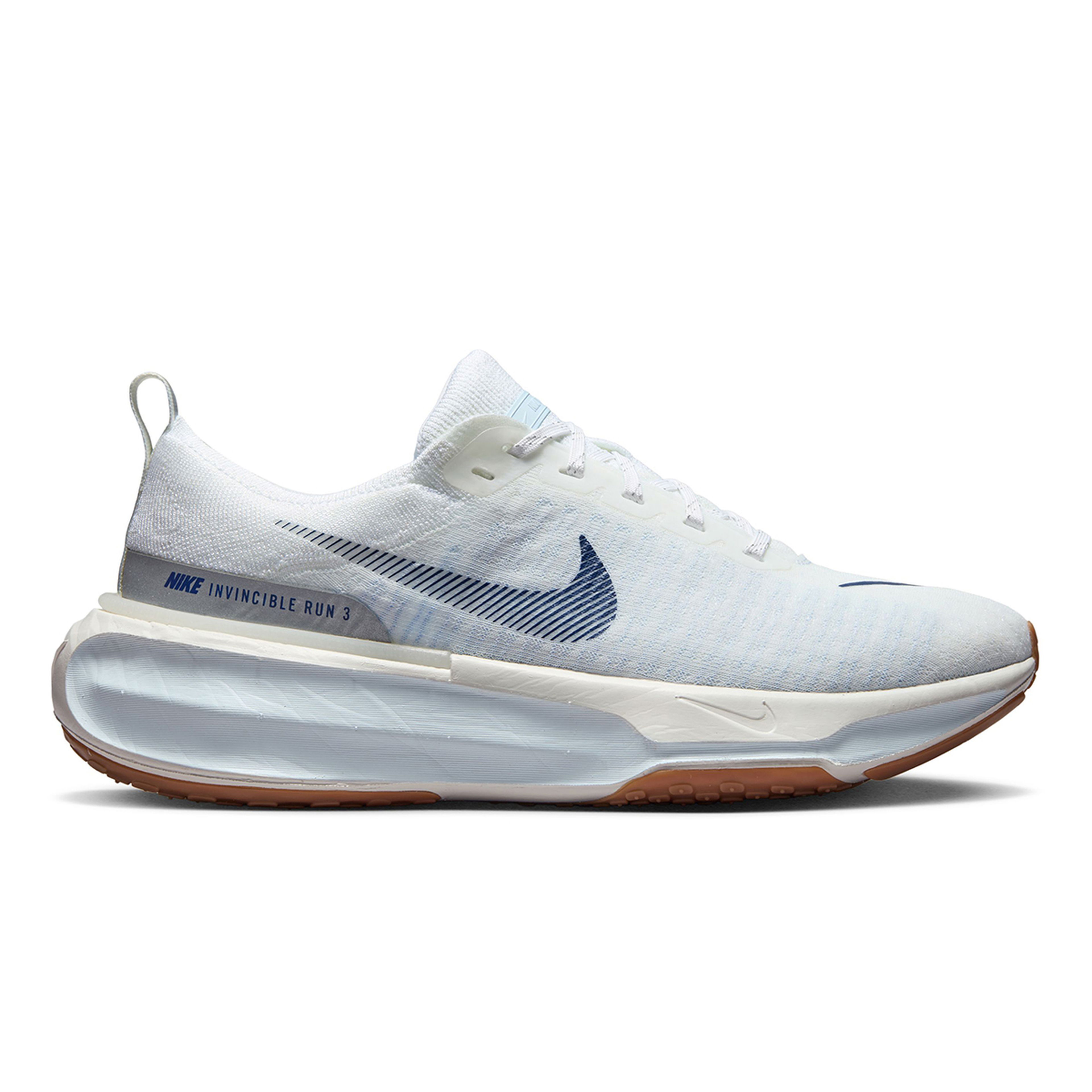 Zoomx Invincible Run Fk 3 Erkek Beyaz Koşu Ayakkabısı DR2615-107