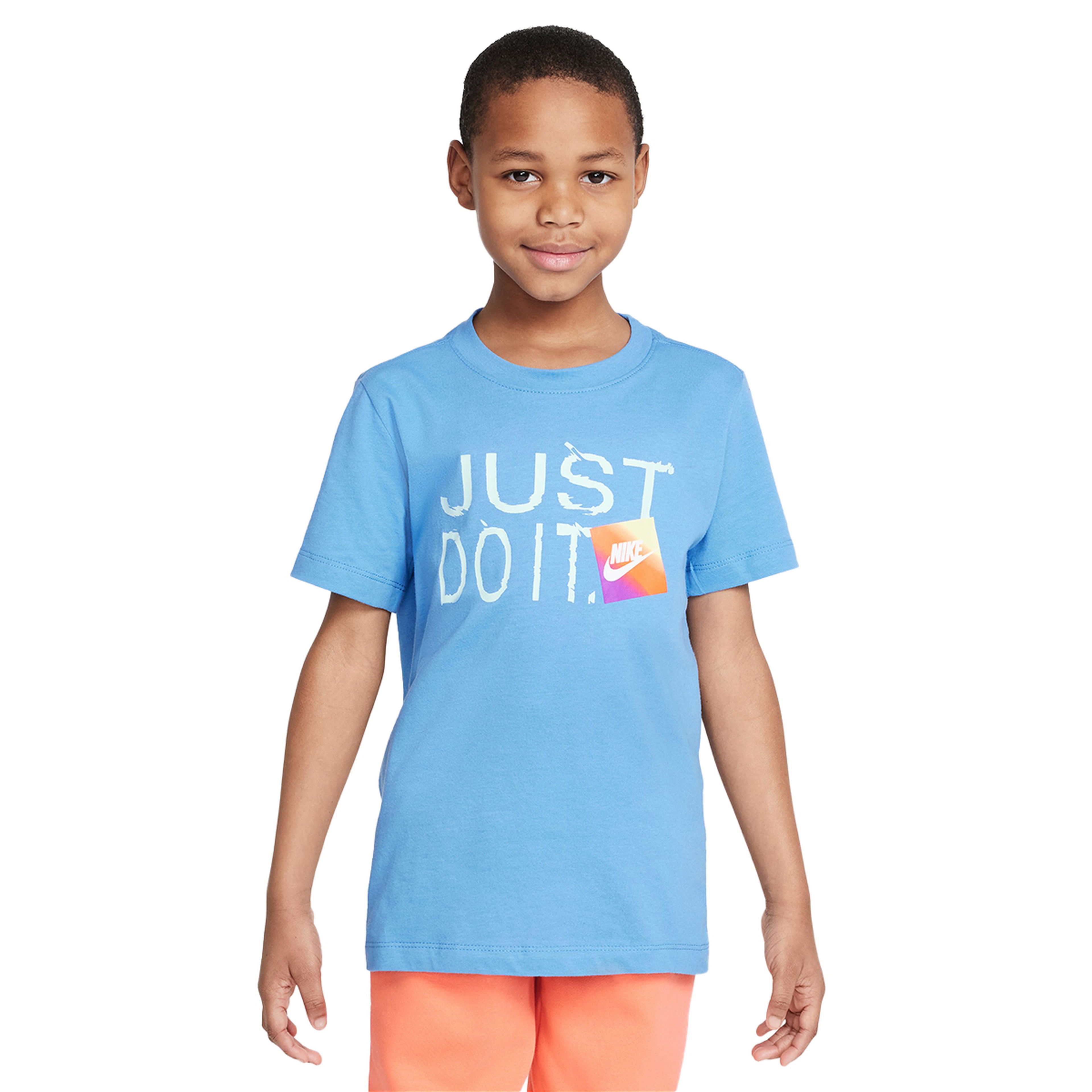 Brandmark 1 Jdi Çocuk Mavi Antrenman T-Shirt HM5852-456