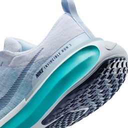 Zoomx Invincible Run Fk 3 Erkek Mavi Koşu Ayakkabısı DR2615-407