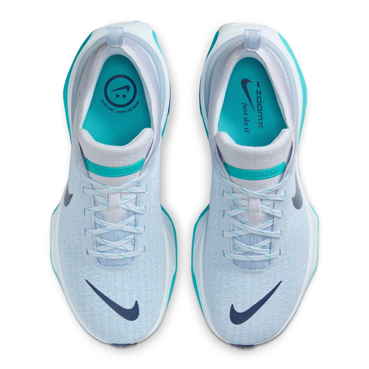 Zoomx Invincible Run Fk 3 Erkek Mavi Koşu Ayakkabısı DR2615-407