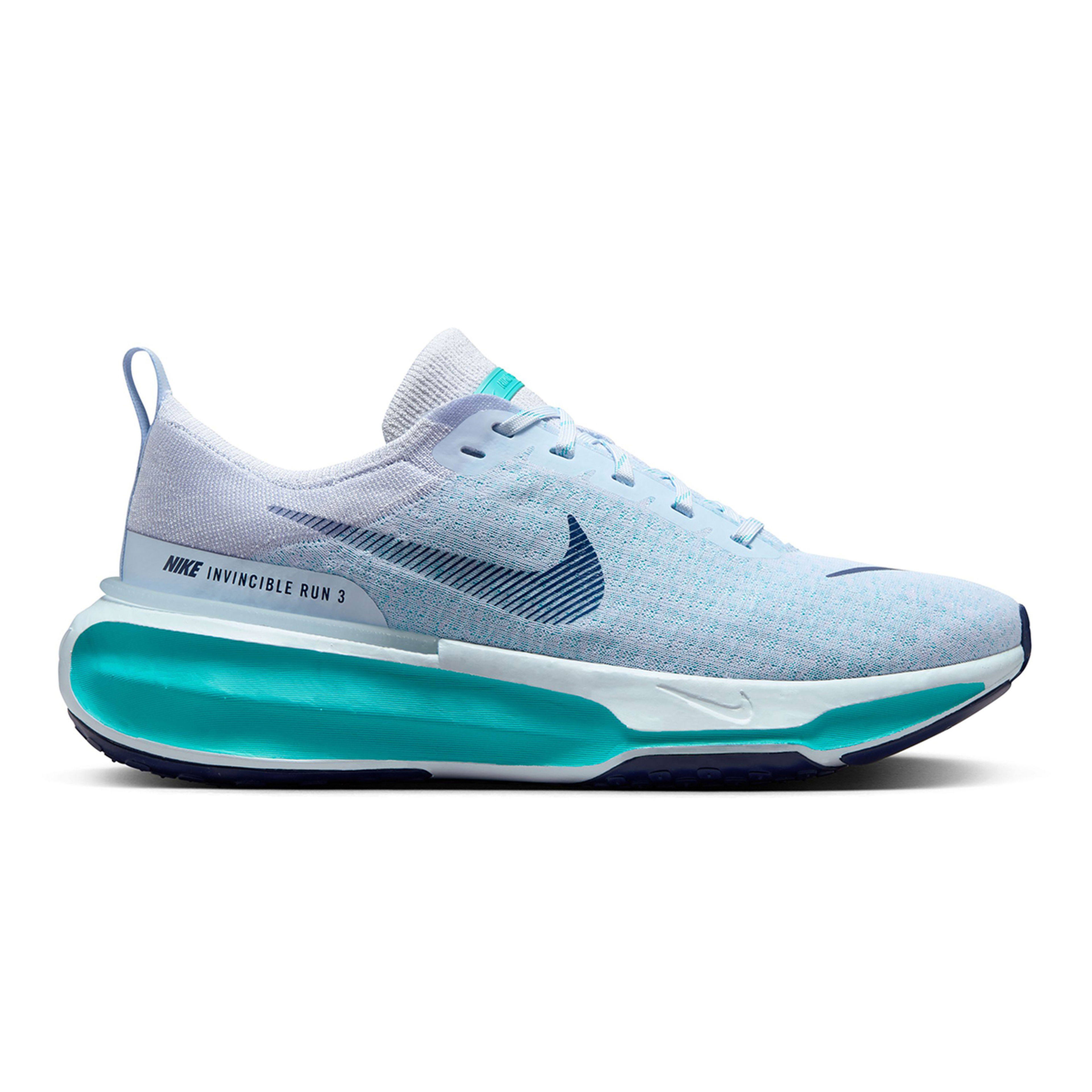 Zoomx Invincible Run Fk 3 Erkek Mavi Koşu Ayakkabısı DR2615-407