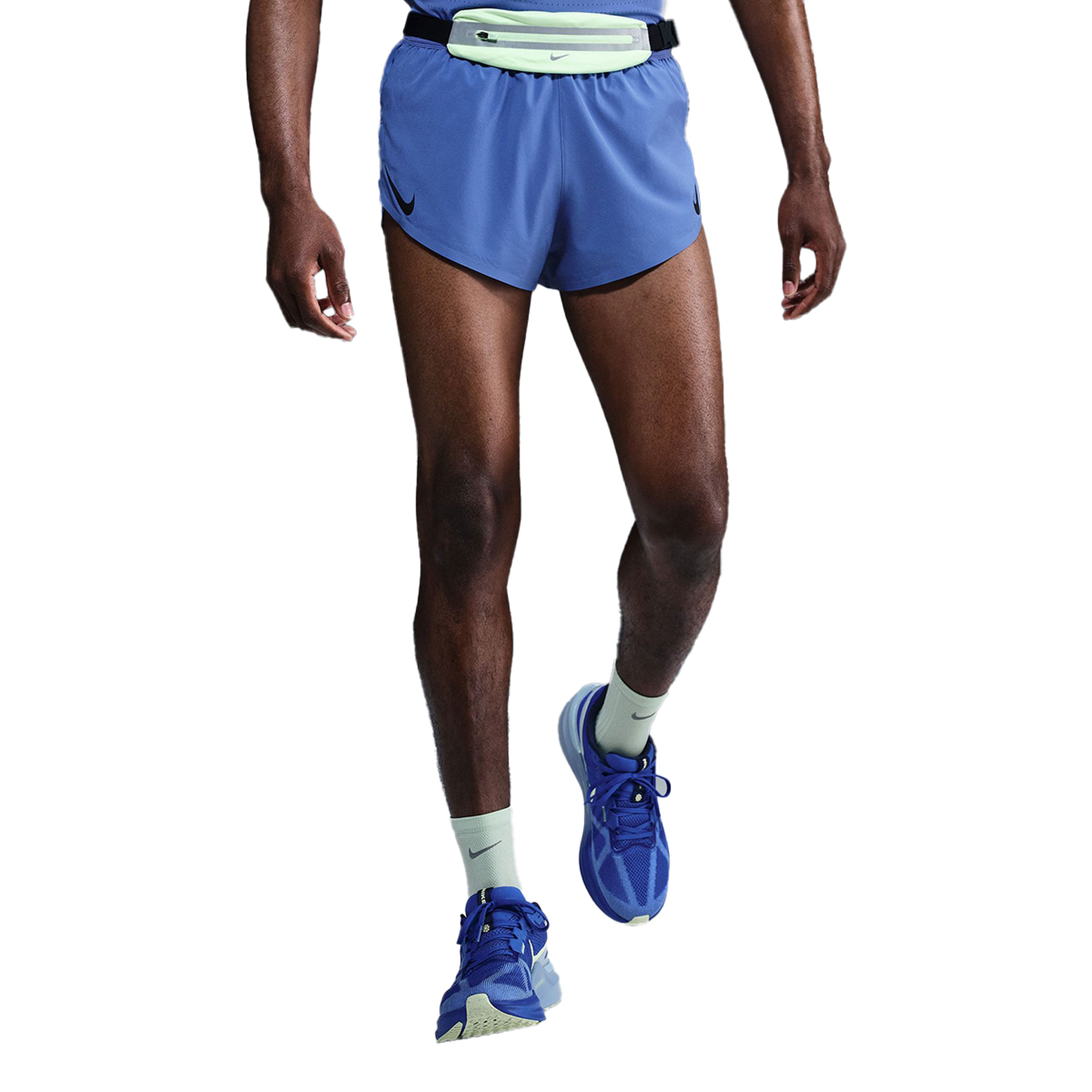 Aeroswift Dri-Fit Adv Erkek Mavi Koşu Şort FN3349-411