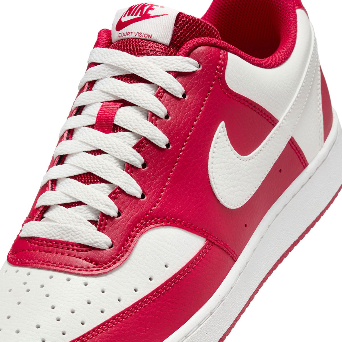 Court Vision Lo Erkek Kırmızı Sneaker Ayakkabı HM9862-600