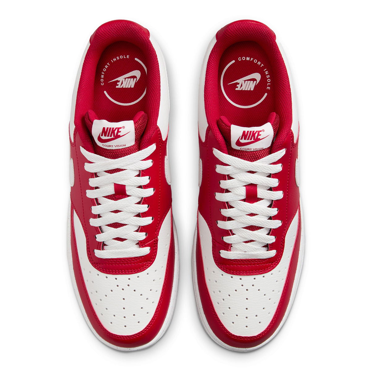 Court Vision Lo Erkek Kırmızı Sneaker Ayakkabı HM9862-600