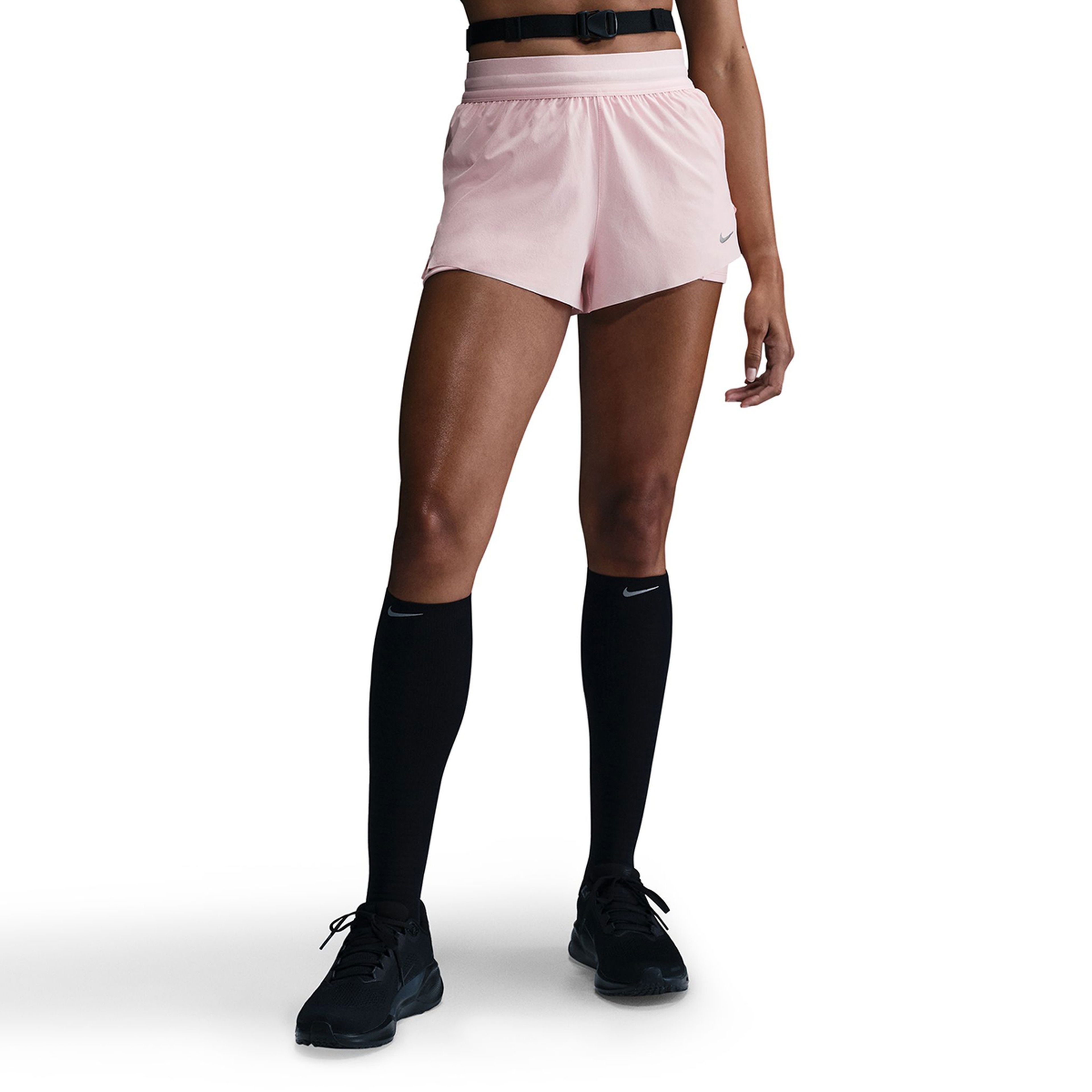 Swift Dri-Fit Kadın Kırmızı Koşu Şort HJ5376-607