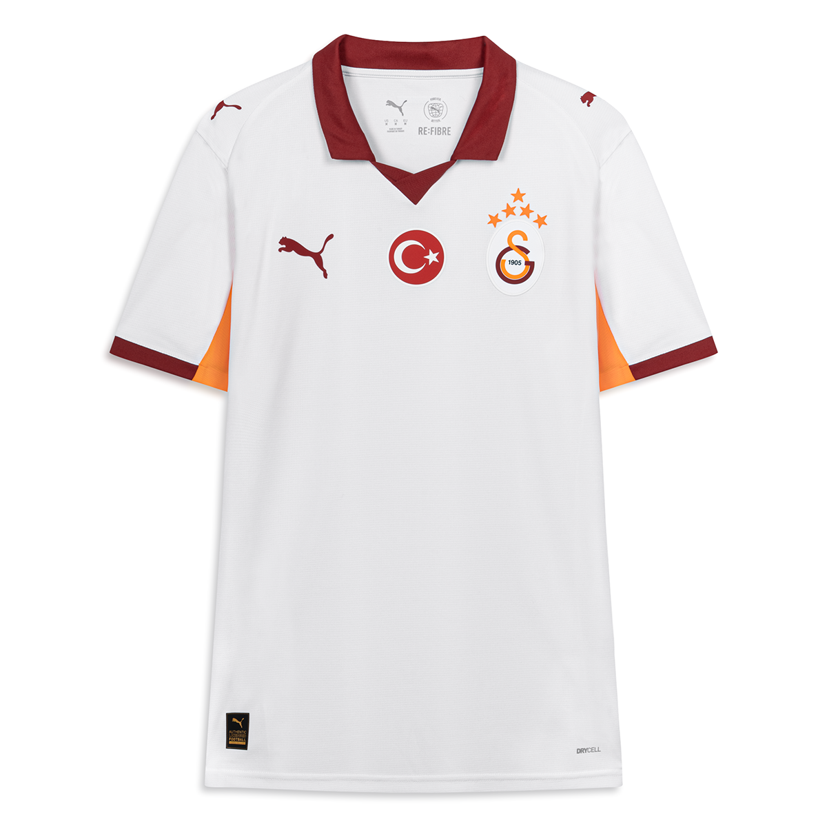 Galatasaray Dış Saha Unisex Beyaz Futbol Forması 77981102