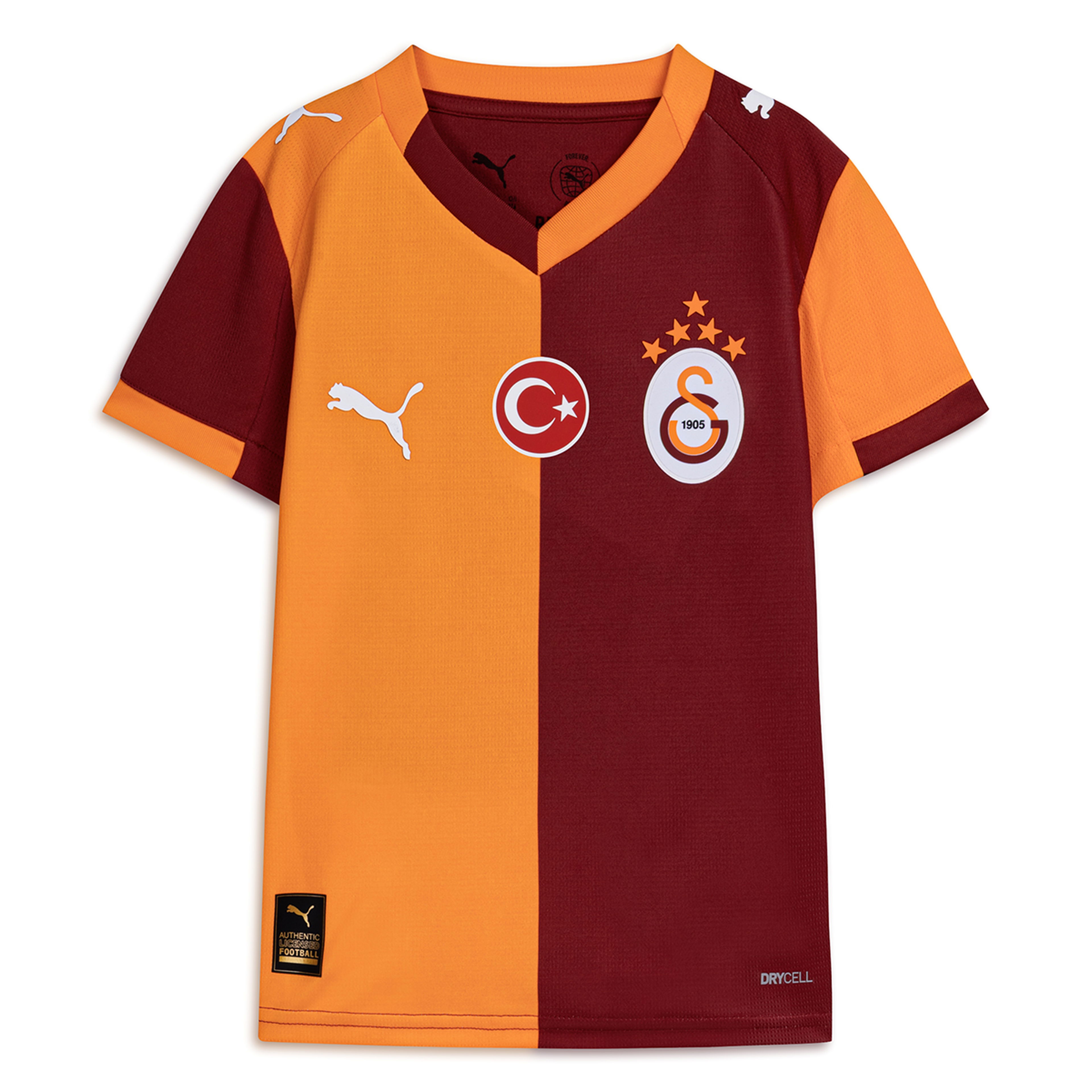 Galatasaray İç Saha Jr Çocuk Kırmızı Futbol Forması 77981801
