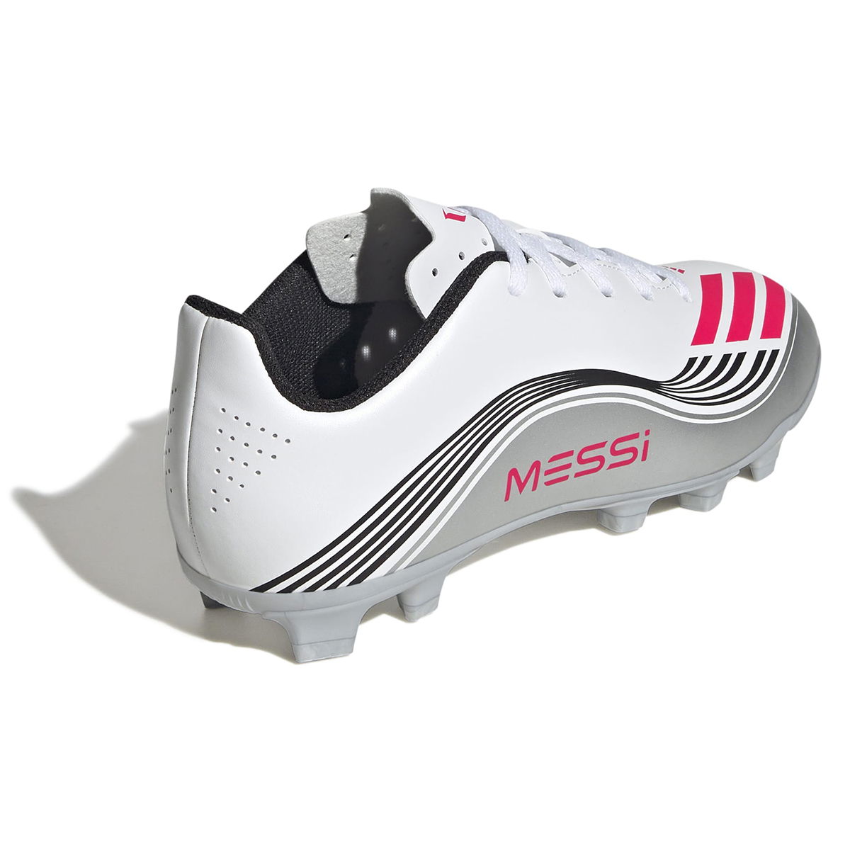F50 Messi Club Fg/Mg J Çocuk Beyaz Futbol Krampon JP7457