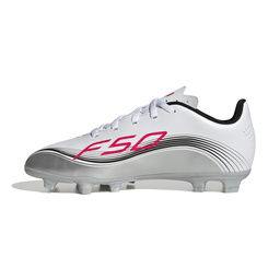 F50 Messi Club Fg/Mg J Çocuk Beyaz Futbol Krampon JP7457
