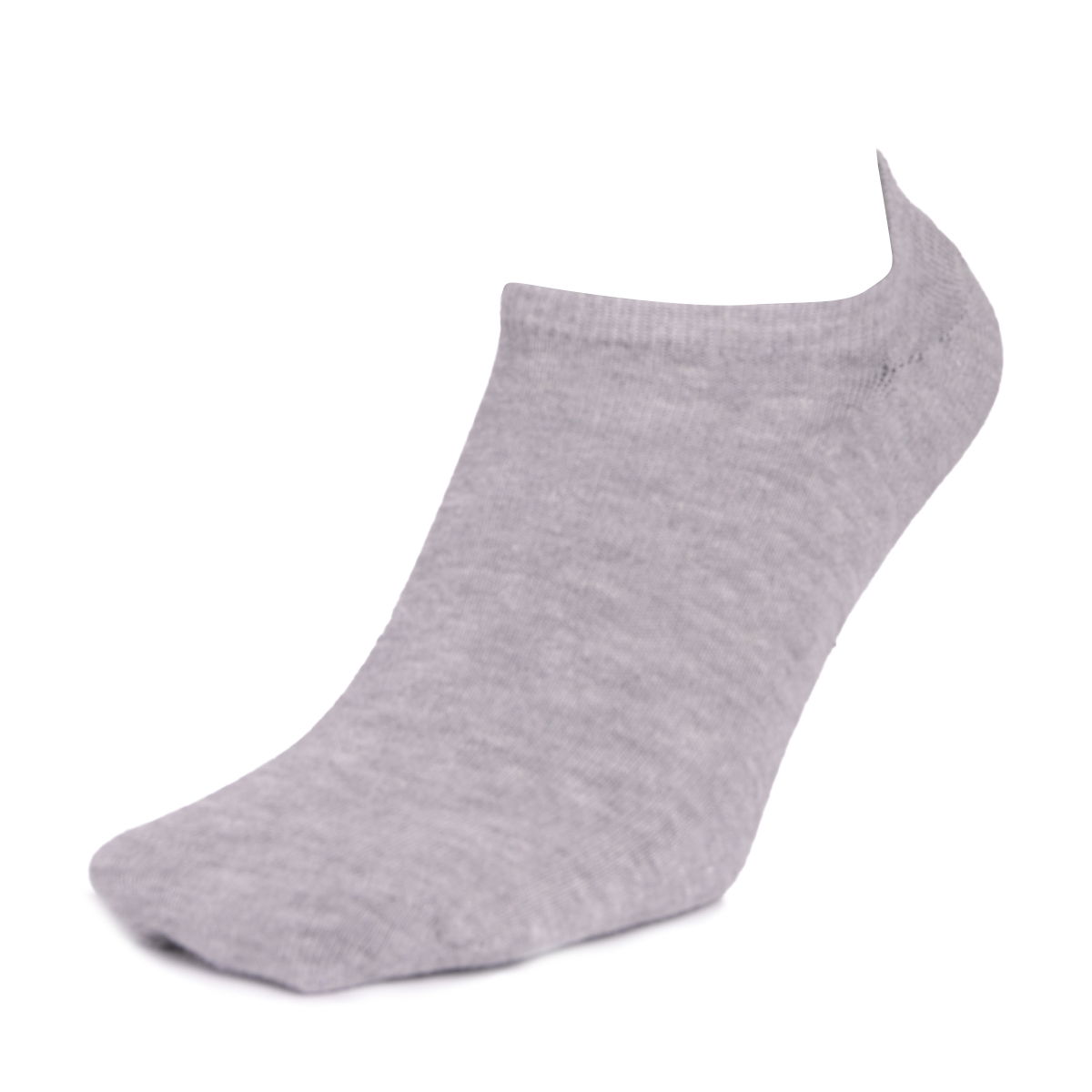 Spt Unisex Gri İkili Babet Çorap 25YUC006-GRI