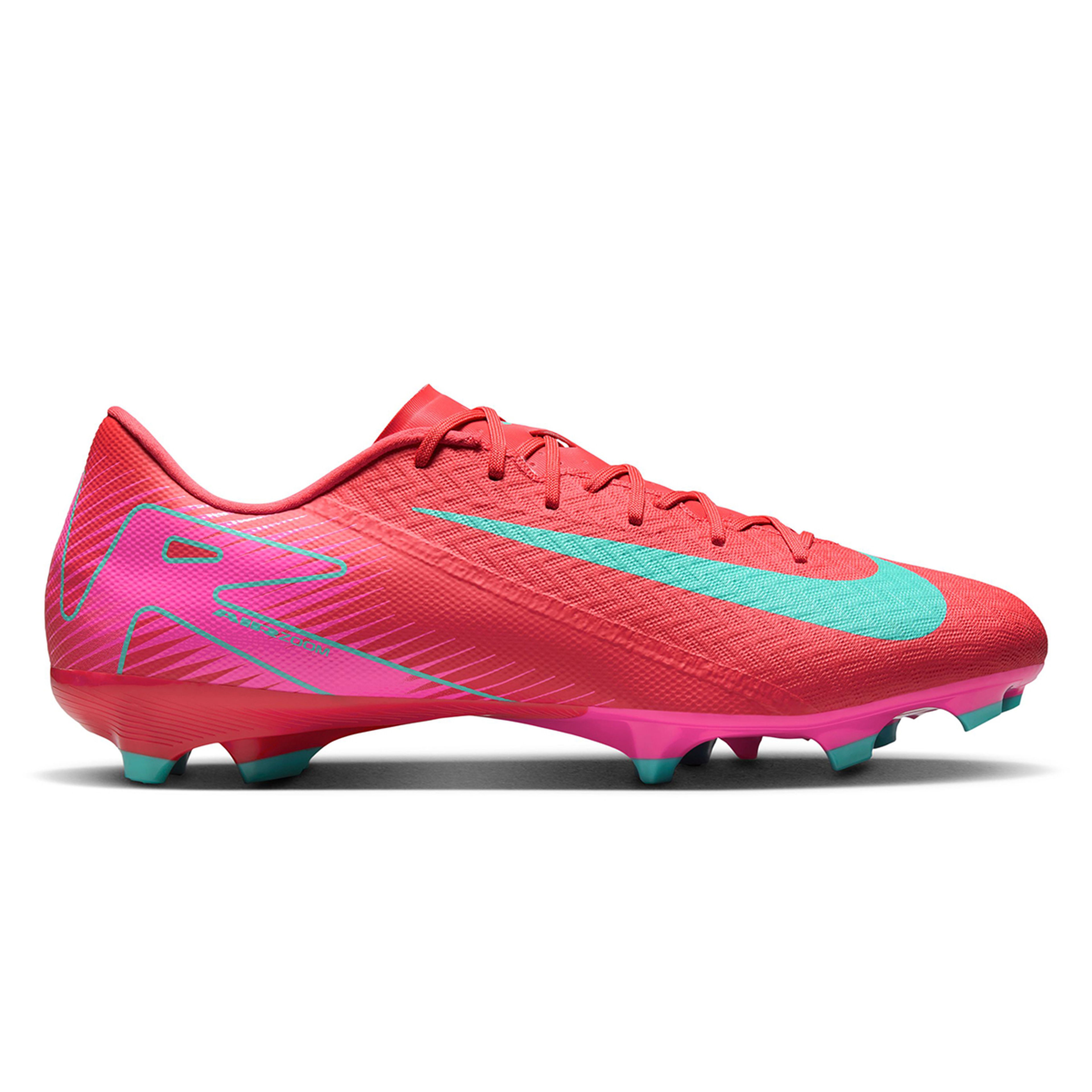 Mercurial Zoom Vapor 16 Academy Fg/Mg Erkek Kırmızı Futbol Krampon FQ8374-800