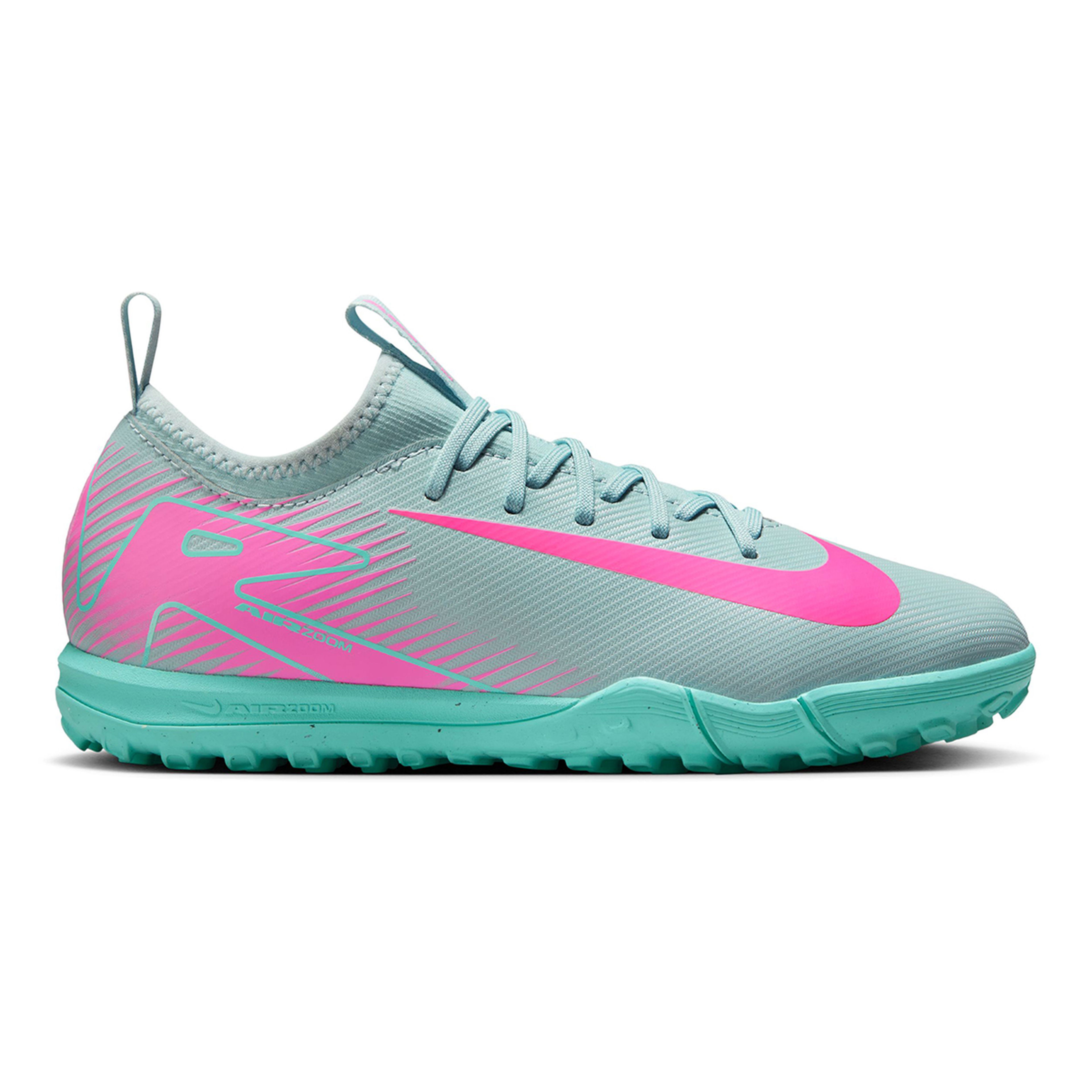 Mercurial Jr Zoom Vapor 16 Academy Tf Çocuk Mavi Halı Saha Ayakkabısı FQ8284-301