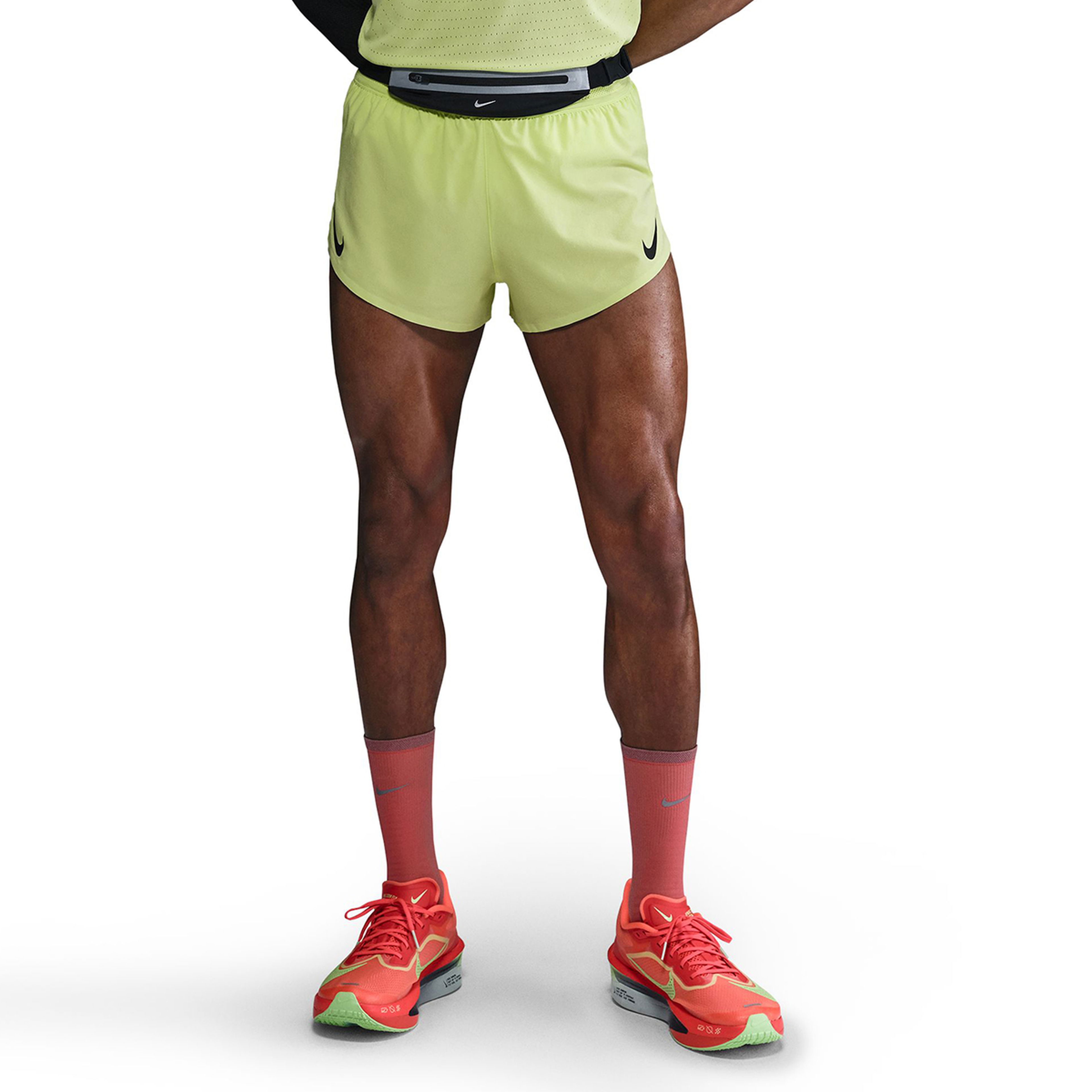 Dri-Fit Adv Aeroswift Erkek Sarı Koşu Şortu FN3349-736