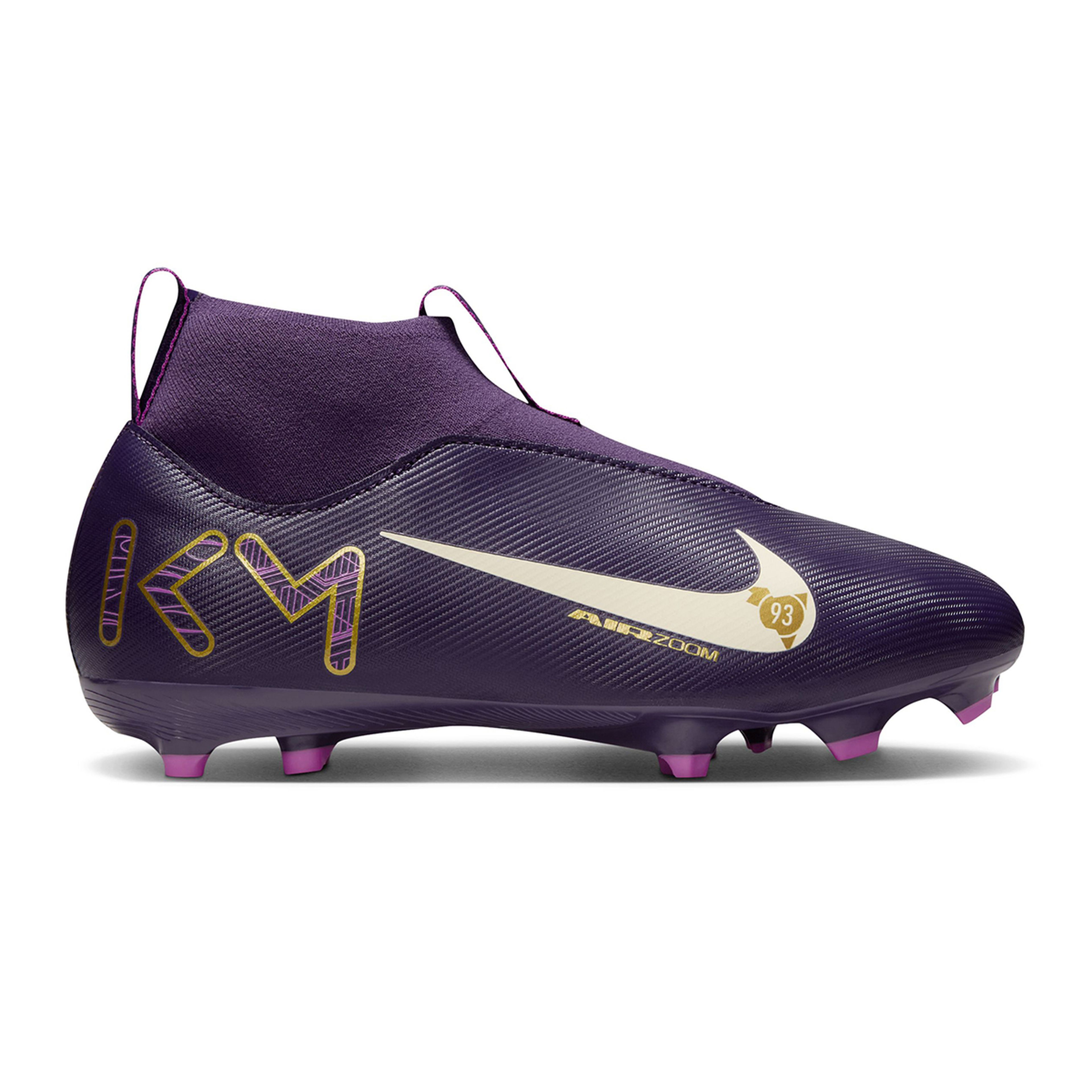Mercurial Jr Zoom Superfly 10 Academy Km Fg/Mg Çocuk Mor Futbol Krampon HF3417-500